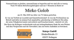 Ankündigung