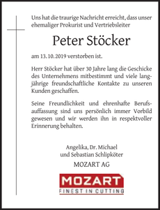 Ankündigung