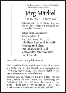Ankündigung