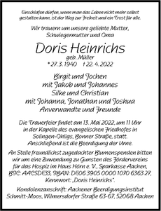 Ankündigung
