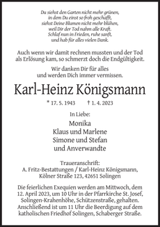 Ankündigung