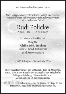 Ankündigung