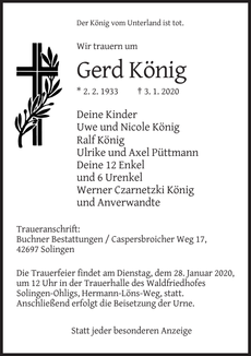 Ankündigung