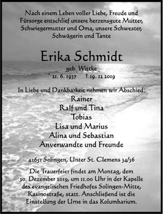 Ankündigung