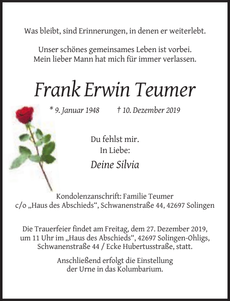 Ankündigung