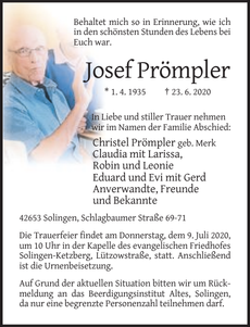 Ankündigung