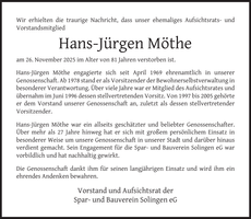 Ankündigung