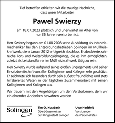 Announcement