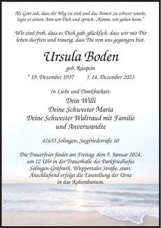 Announcement