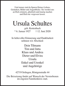 Ankündigung