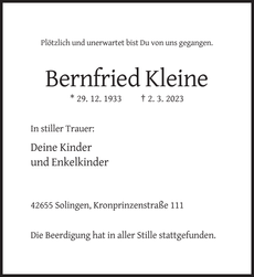Announcement