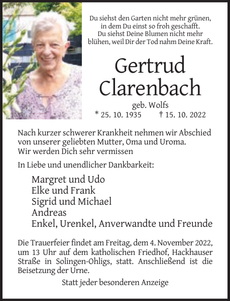 Ankündigung