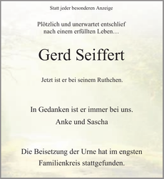 Ankündigung