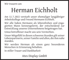Ankündigung