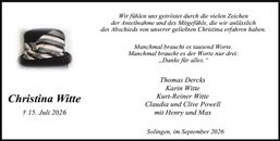 Ankündigung