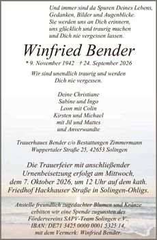 Ankündigung