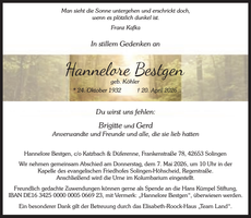 Announcement