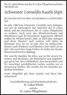 Ankündigung