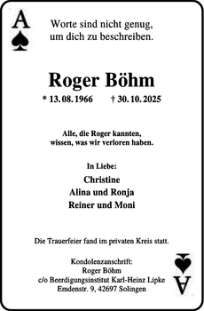Ankündigung