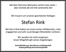 Ankündigung
