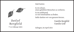 Announcement