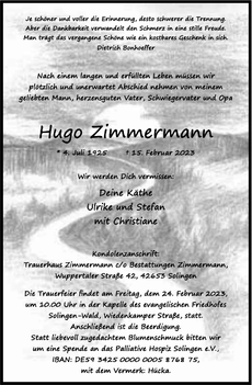Ankündigung