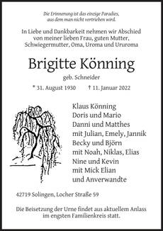 Ankündigung