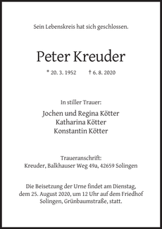 Ankündigung