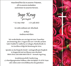 Ankündigung
