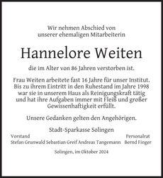 Announcement