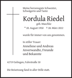 Ankündigung
