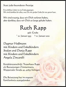 Ankündigung