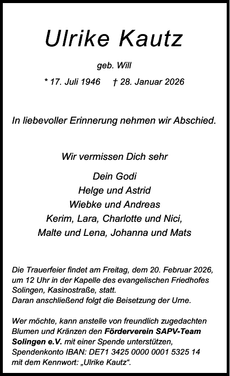 Ankündigung