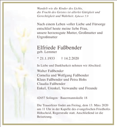 Ankündigung