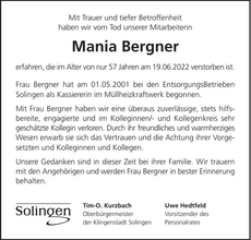 Announcement