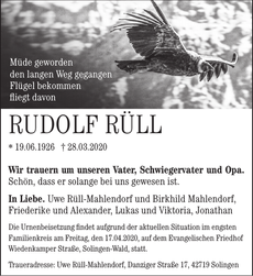 Ankündigung