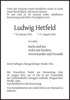 Ankündigung