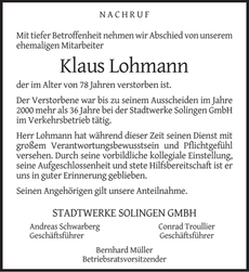 Ankündigung