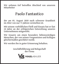 Ankündigung