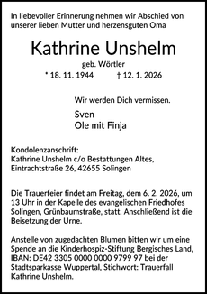 Ankündigung