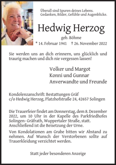 Ankündigung
