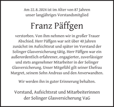 Announcement