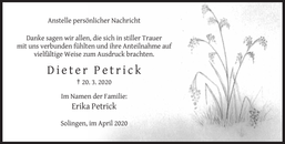 Ankündigung