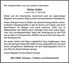 Ankündigung