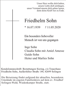 Ankündigung