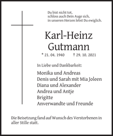 Ankündigung