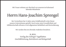 Announcement