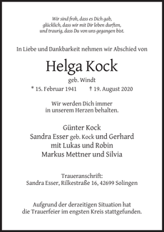 Ankündigung