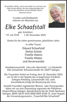 Ankündigung
