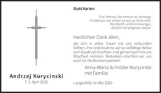 Ankündigung